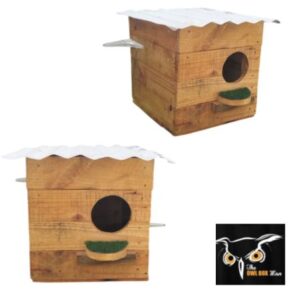 Barn Owl Habitat Box
