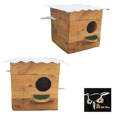 Barn Owl Habitat Box