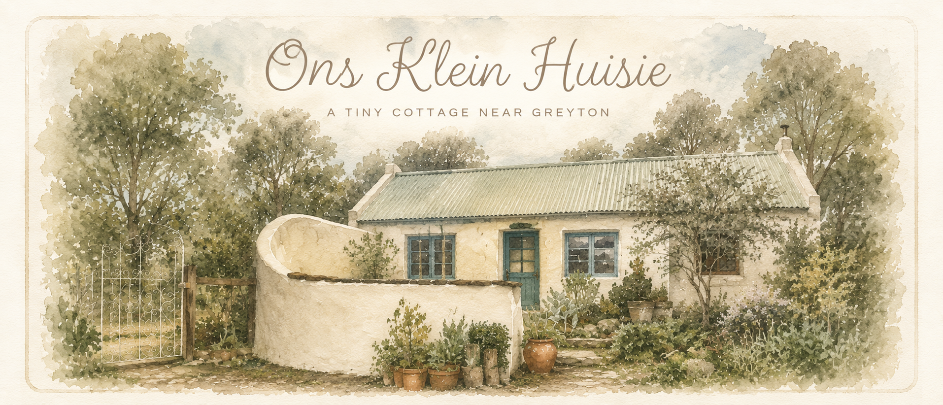 Ons Klein Huisie prize image